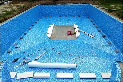 как правильно выбрать гидроизоляцию для бассейна 