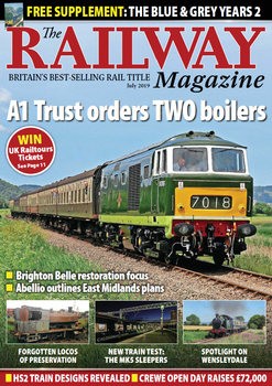 The Railway Magazine 2019-07