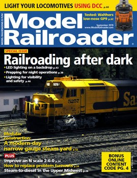 Model Railroader 2019-09