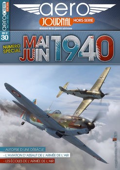 Numero Special Mai-Juin 1940 (Aero Journal Hors-Serie 30)