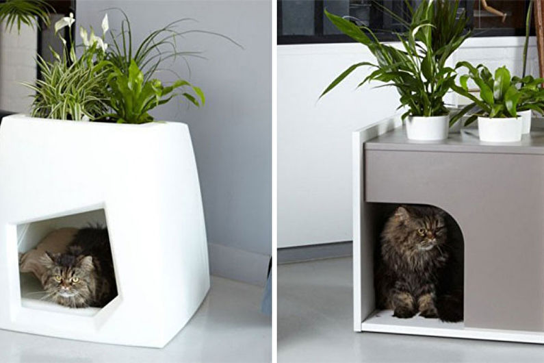 Домик для кошки своими руками 70 фото-идей