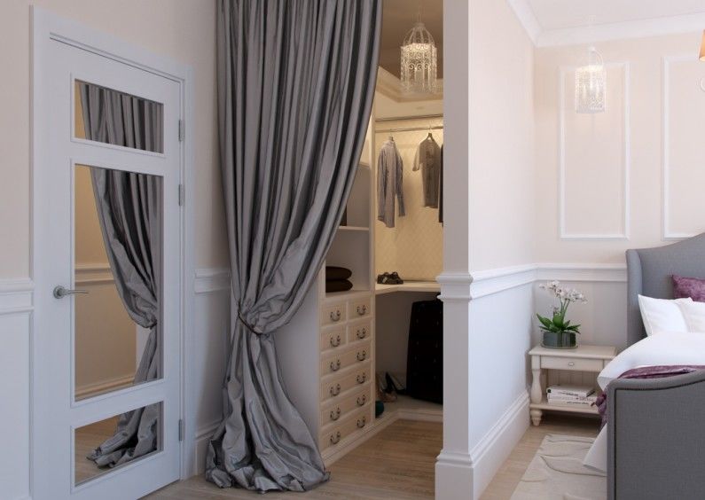 Гардеробная комната (50 фото) идеи дизайна, как обустроить в спальне или кладовке