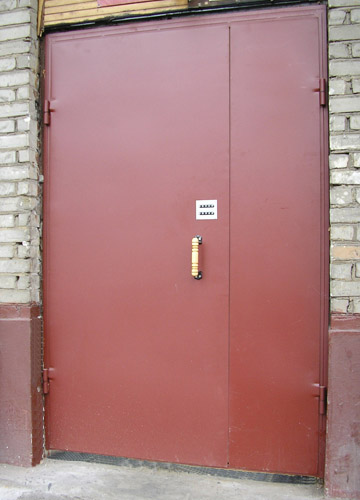 Подъездные двери входные, металлические, пластиковые с домофоном, установка и фото
