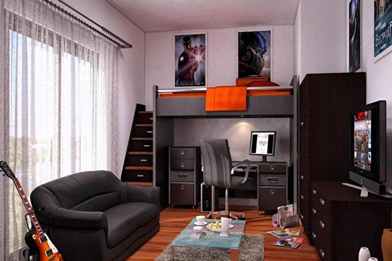 Дизайн комнаты для мальчика-подростка 70 фото, красивые идеи для интерьера и ремонта