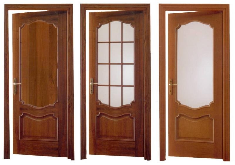 Деревянные двери неокрашенные, состаренные, внутренние, фото в интерьере