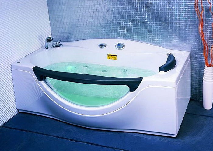 Оптимальные размеры акриловых ванн для маленького и большого помещения