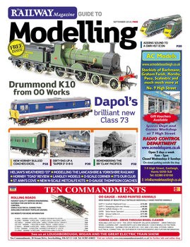 The Railway Magazine Guide to Modelling 2019-09