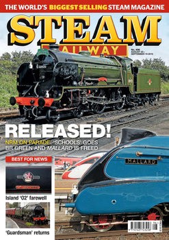 Steam Railway 496