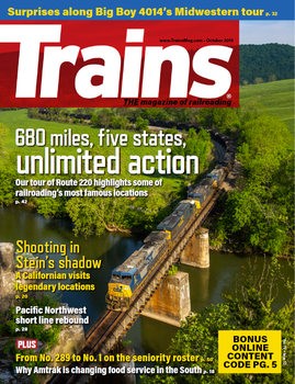 Trains Magazine 2019-10