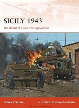 Sicily 1943: The Debut of Allied Joint Operations (Osprey Campaign 251)