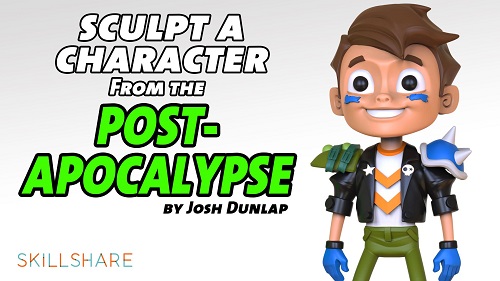Skillshare   Sculpt a Character from the Post Apocalypse