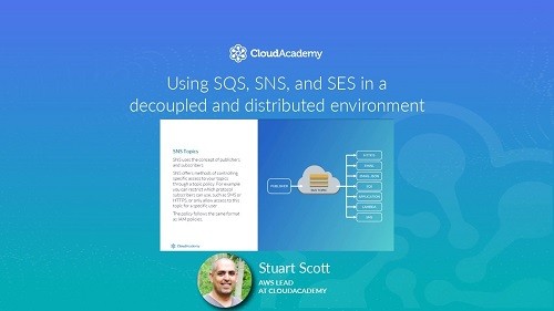 Cloud Academy   Using SQS SNS and SES in a Decoupled and Distributed Environment STM