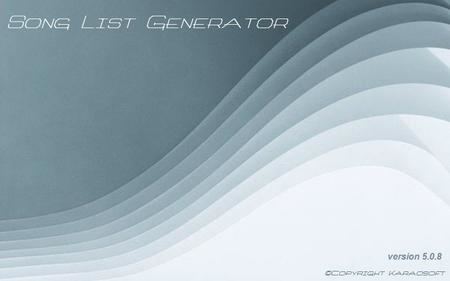 Karaosoft Song List Generator 5.1.4