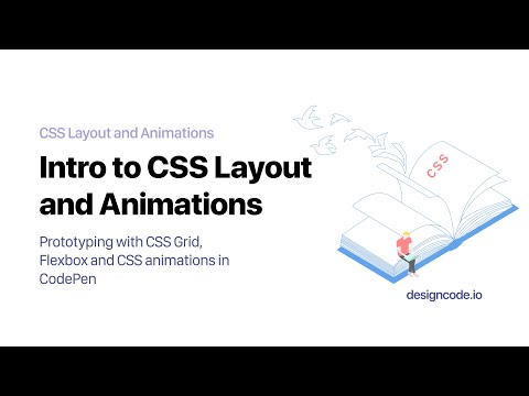 Designcode.io - CSS Layout and Animations