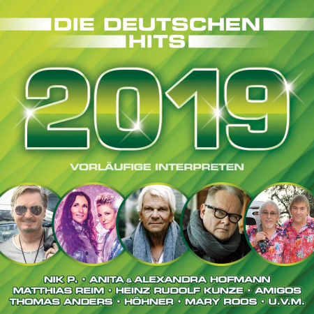 VA - Die Deutschen Hits 2019 (2019)