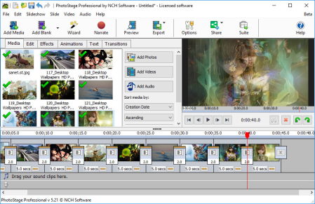 NCH PhotoStage Slideshow Producer Professional 6.29 Beta