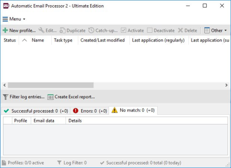 Automatic Email Processor Ultimate 2.3.1