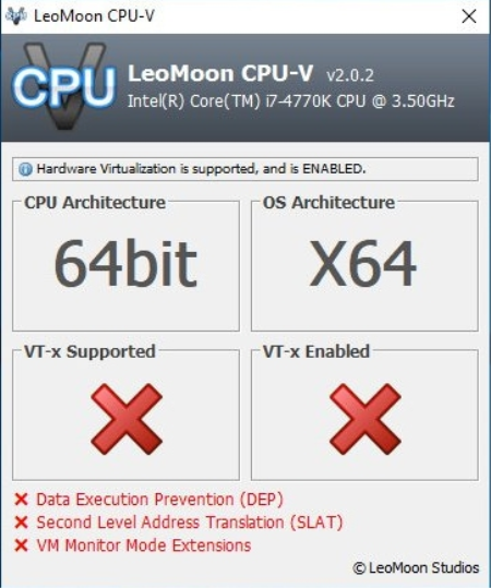 LeoMoon CPU V 2.0.4