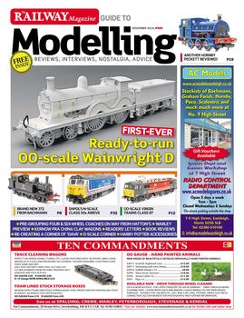 The Railway Magazine Guide to Modelling 2019-11