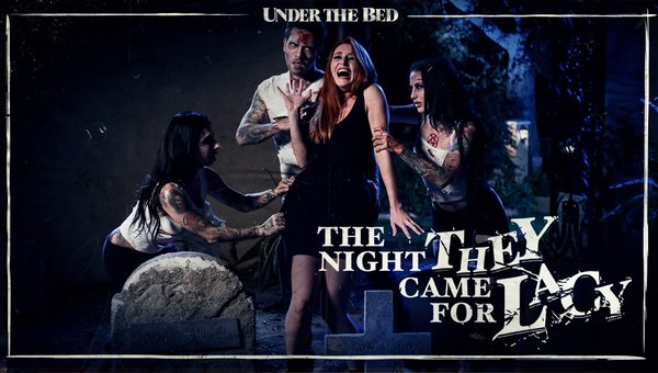 Lacy Lennon, Joanna Angel, Katrina Jade - The Night They C...