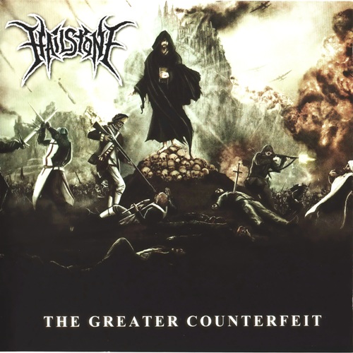 Hailstone - The Greater Counterfeit (2012)