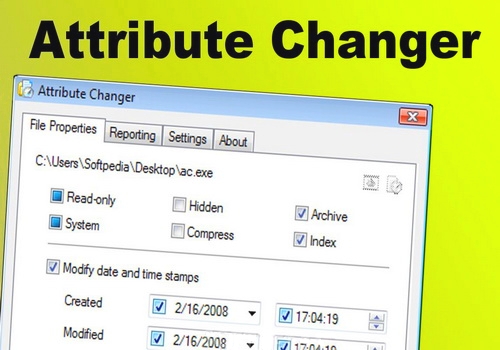 Attribute Changer 9.00 RC