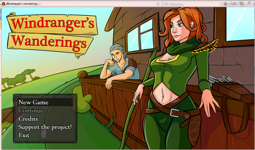 Tit Dang - Windranger's Wanderings - Version 1.1.0 English