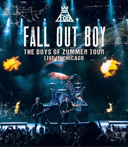 Fall Out Boy - The Boys of Zummer Tour: Live in Chicago (2016)