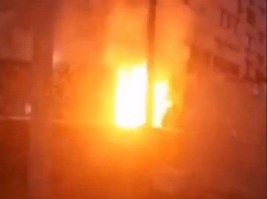 В Харькове сожгли авто главы лесхоза: первые детали и видео