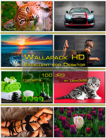 Wallapack HD Excellent for Desktop by Leha342 17.07.2019