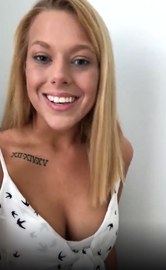 Marie Jacob - Big titty teen Marie Jacob came back for more (2019/FullHD)