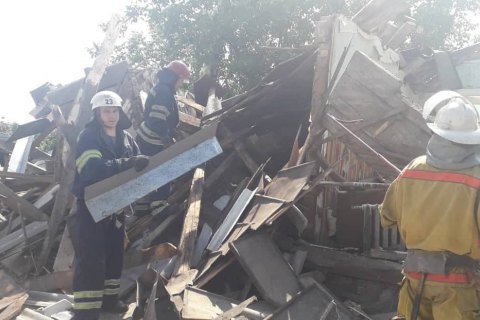 При взрыве в частном доме в Киевской области погиб человек