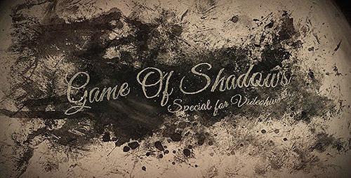 Game Of Shadows - Project for After Effects (Videohive)