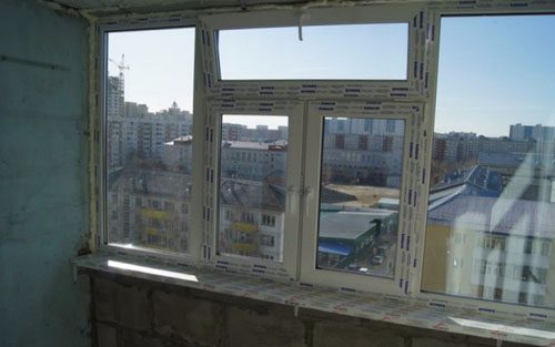 Что такое фрамуга окна, где и как она применяется