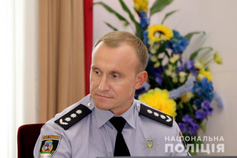 ​Князев представил новоиспеченного шефа полиции Киевской области