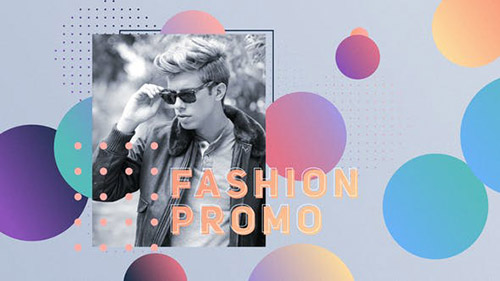 Gradient Fashion Commercial - Project for After Effects (Videohive)