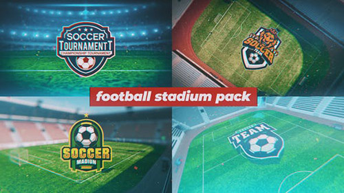 Football Stadium Package - Project for After Effects (Videohive)