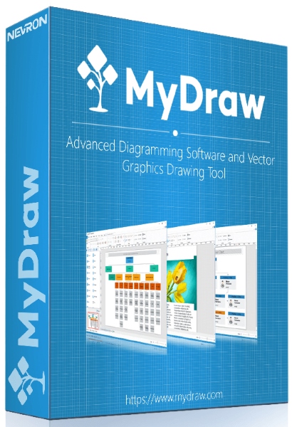 MyDraw 4.0.0 RePack & Portable by TryRooM