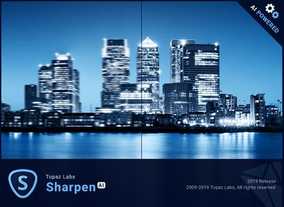 Topaz Sharpen AI 1.3.0 x64 RePacK + Portable