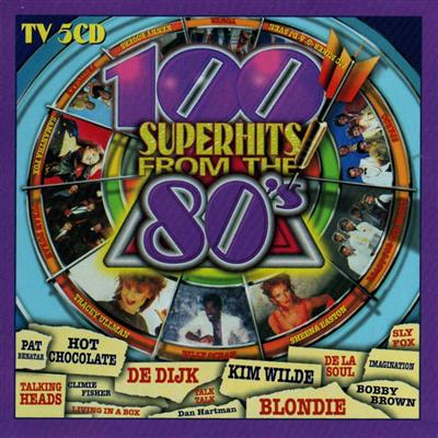 VA - 100 Superhits From The 80's. Volume 1 (1998)