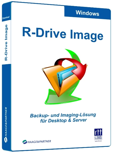 R-Drive Image 6.2 Build 6208 + BootCD