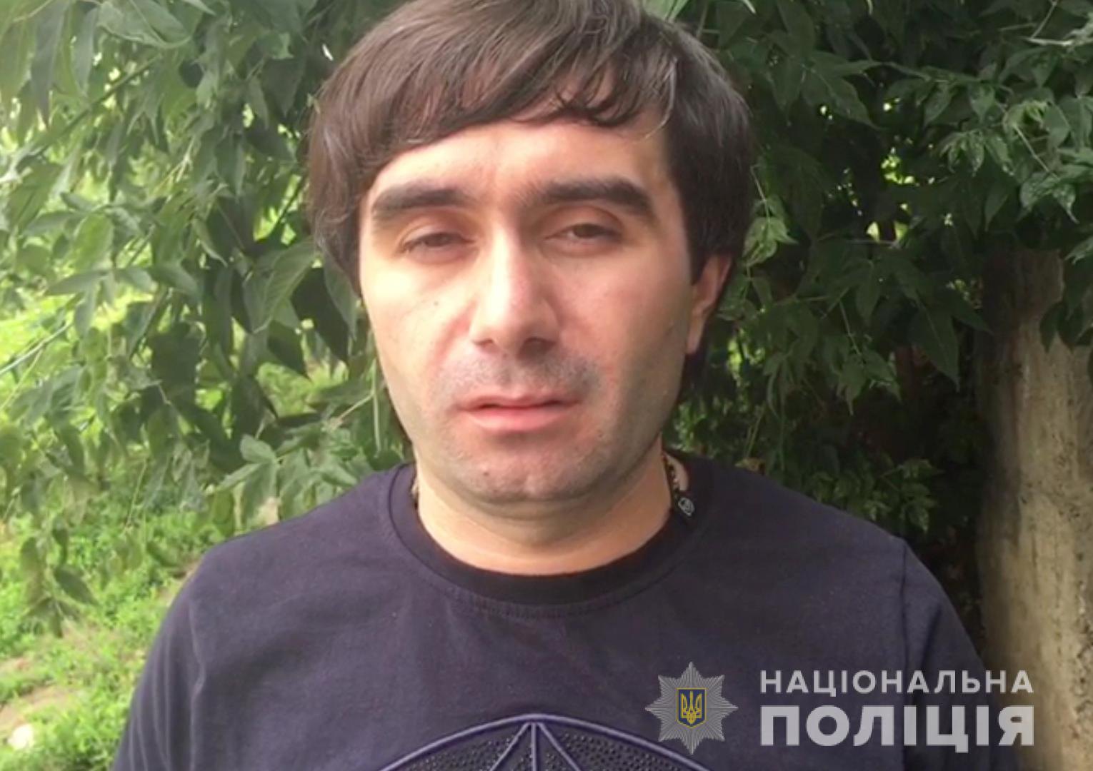 ​В Киеве вновь застопорили "вора в законе" Нукри Гальского