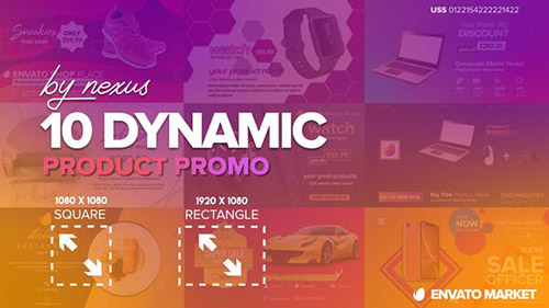 Dynamic Product Promo - Project for After Effects (Videohive)