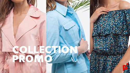 Fashion Brand // New Collection Promo 23418582 - Project for After Effects (Videohive)