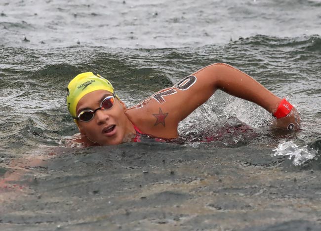 Француз Реймонд и бразильянка Кунья – чемпионы мира в плавании на 25 км