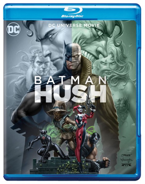 Batman Hush 2019 720p WEBRip x264-GalaxyRG