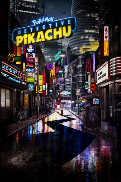 Pokemon Detective Pikachu 2019 1080p BluRay 1400MB DD5 1 x264-GalaxyRG