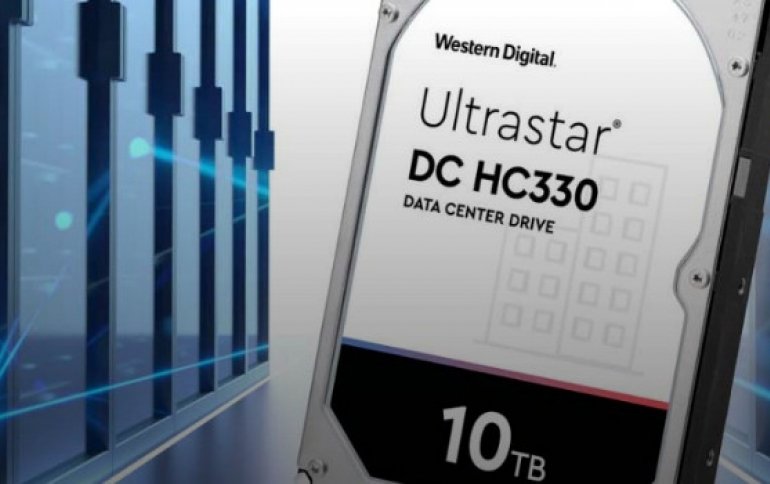 В семействе Ultrastar DC HC300 взялся жесткий диск объемом 10 ТБ