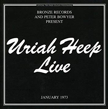 Uriah Heep – Uriah Heep – Live (Reissue)