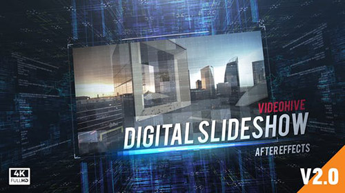 Digital Slideshow 19501515 - Project for After Effects (Videohive)